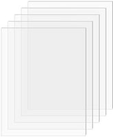 Clear 2mm Transparent _Clear Acrylic Sheet 8x12 Inches